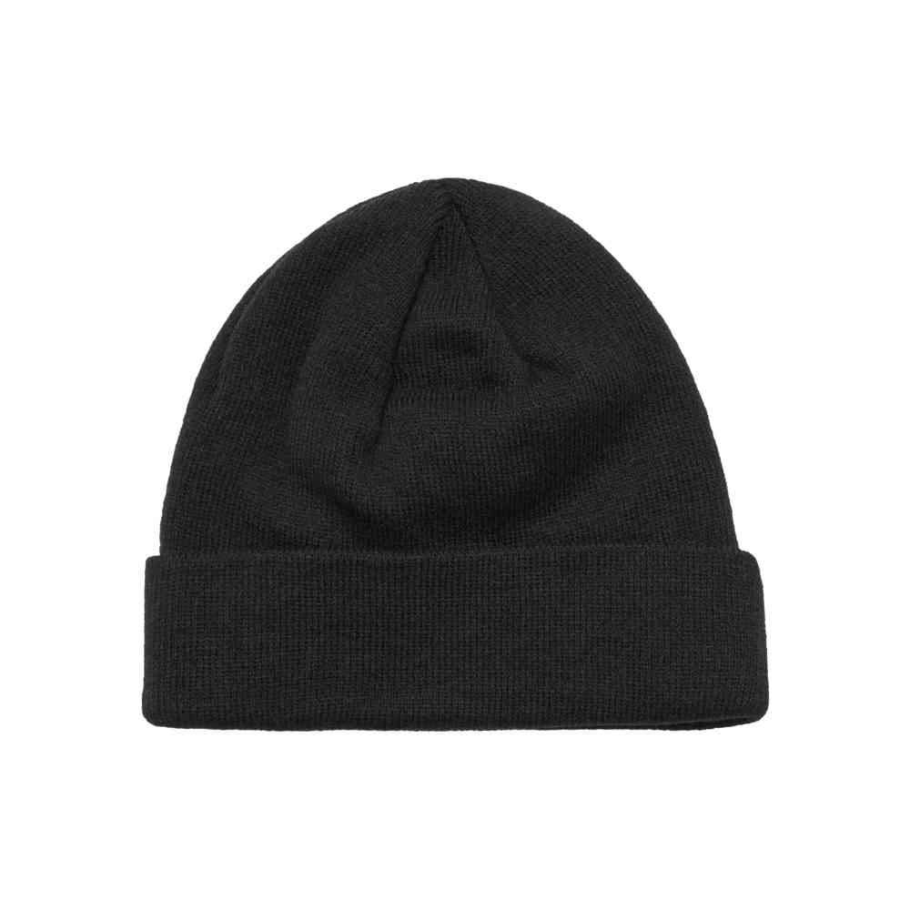 Mister Tee - Think Different Heavy Knit Beanie - Black